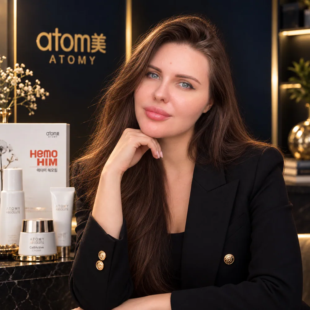 Фото консультанта Atomy